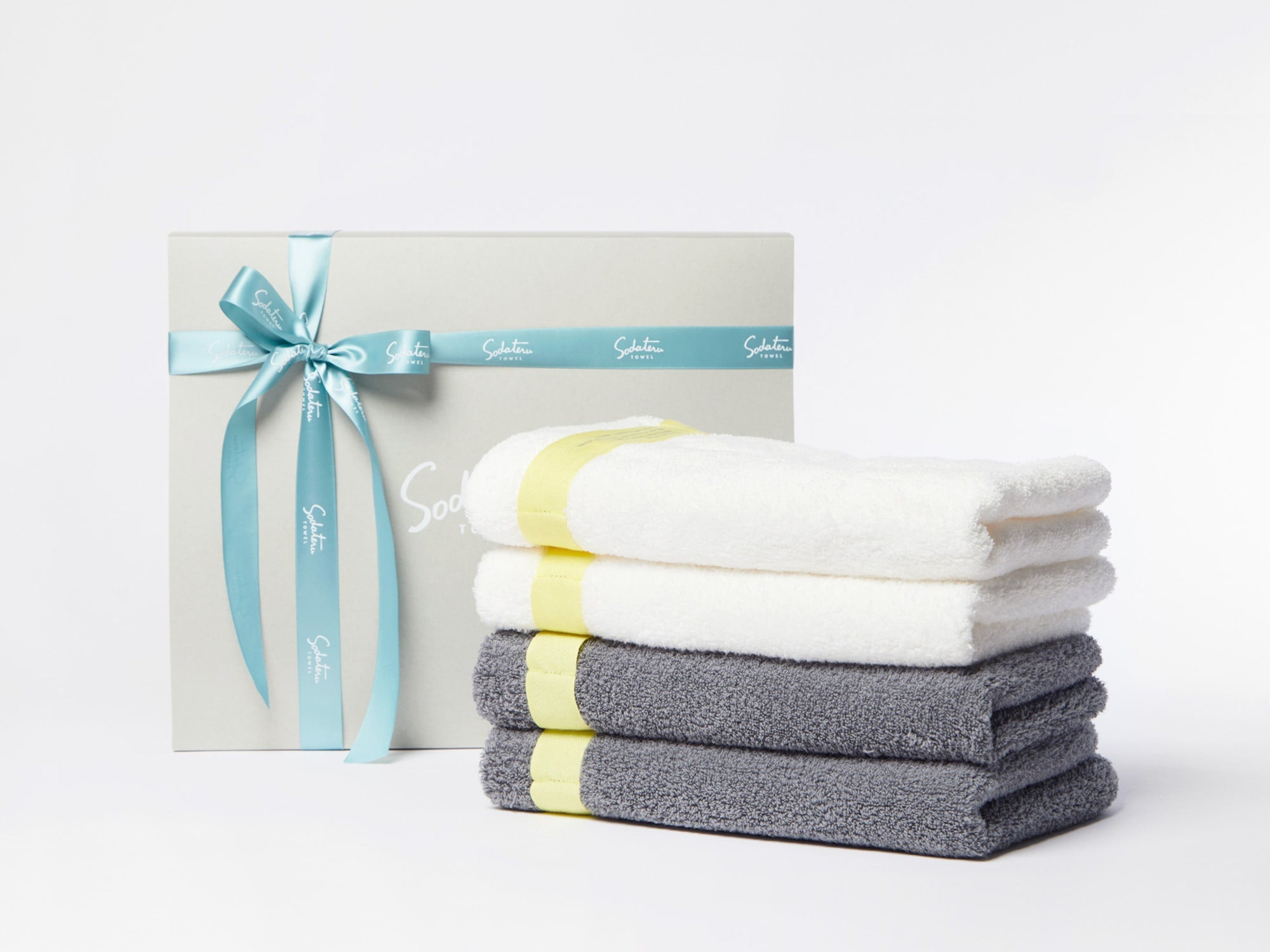 yellow ribbon body(スポーツタオル) 4枚セット