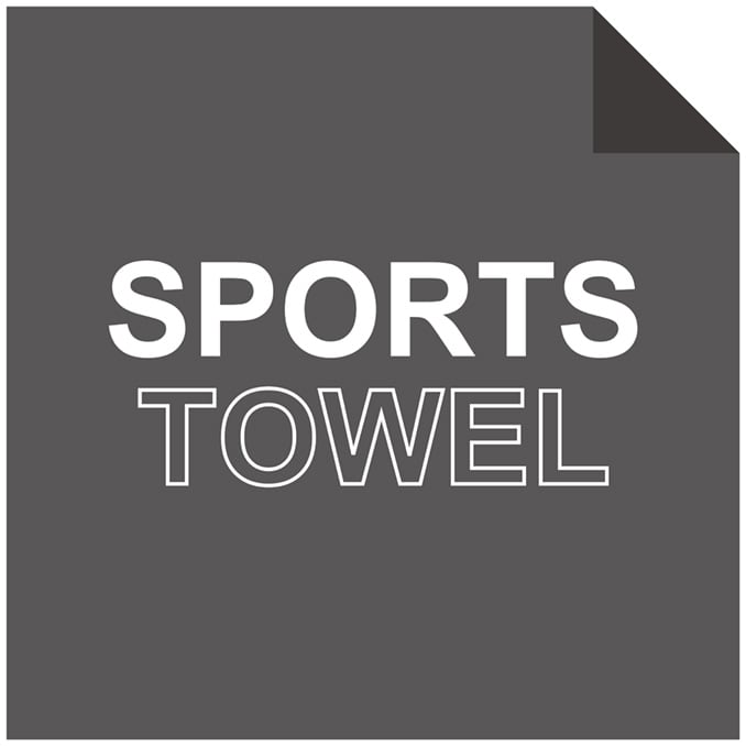 スポーツタオル