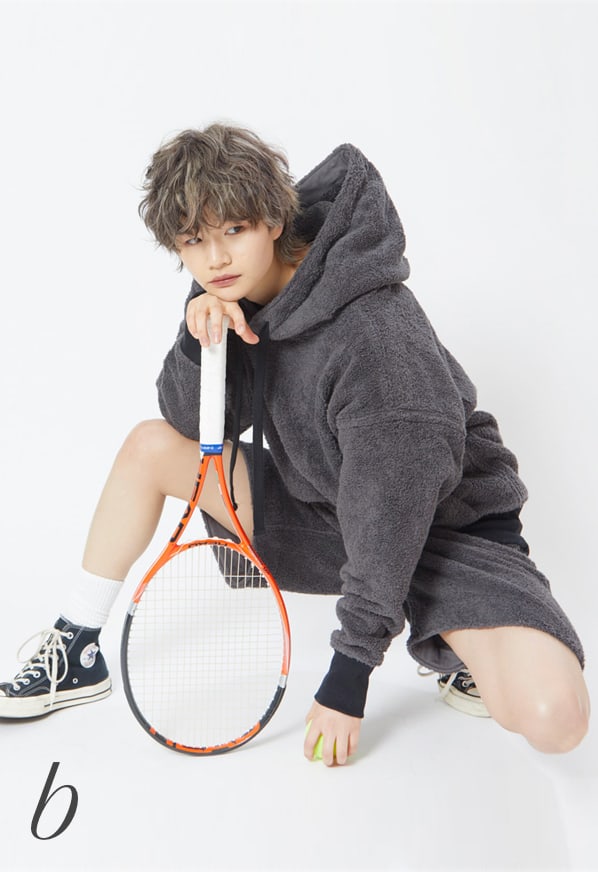 24/7 fav パーカー+パンツ セット