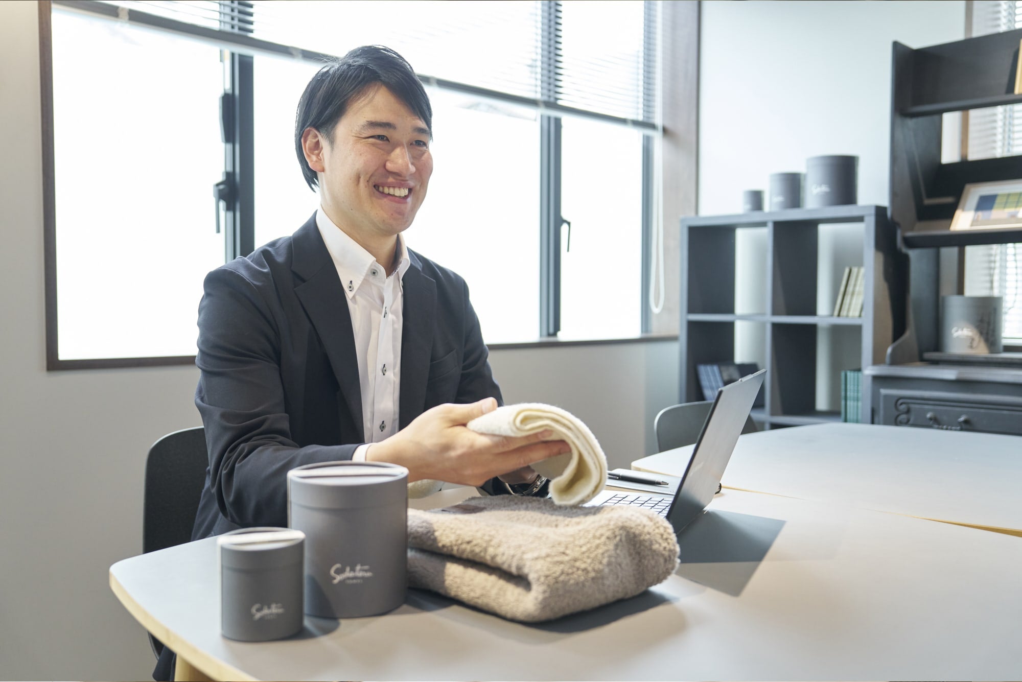 営業担当のイメージ写真