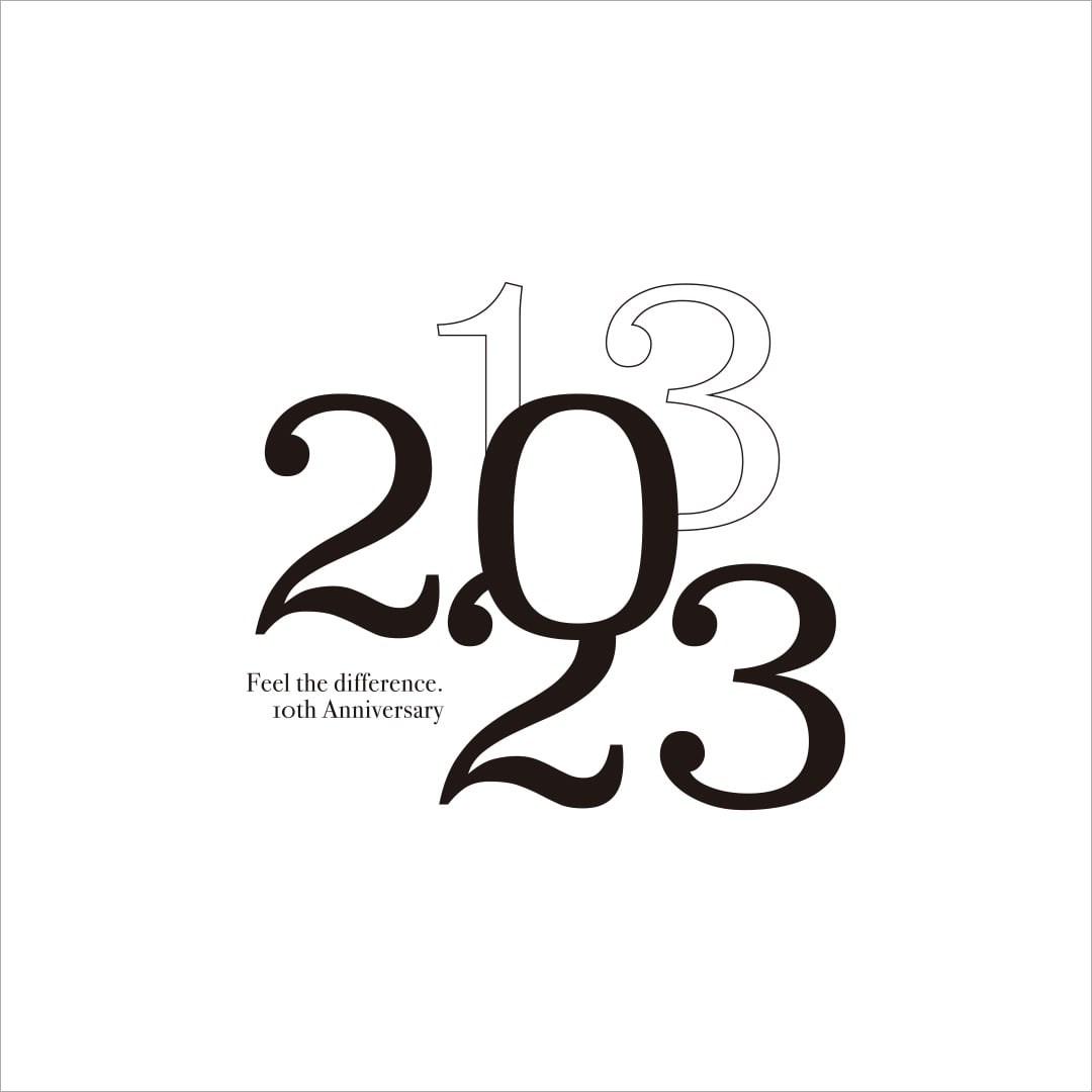 「育てるタオル」10th Anniversary