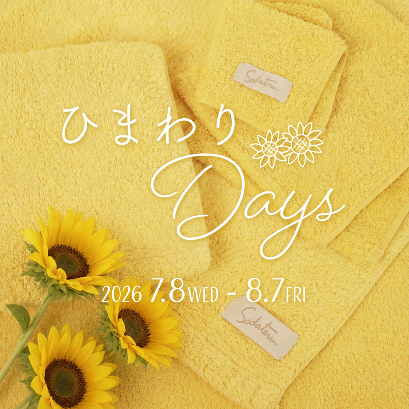 ひまわりDays