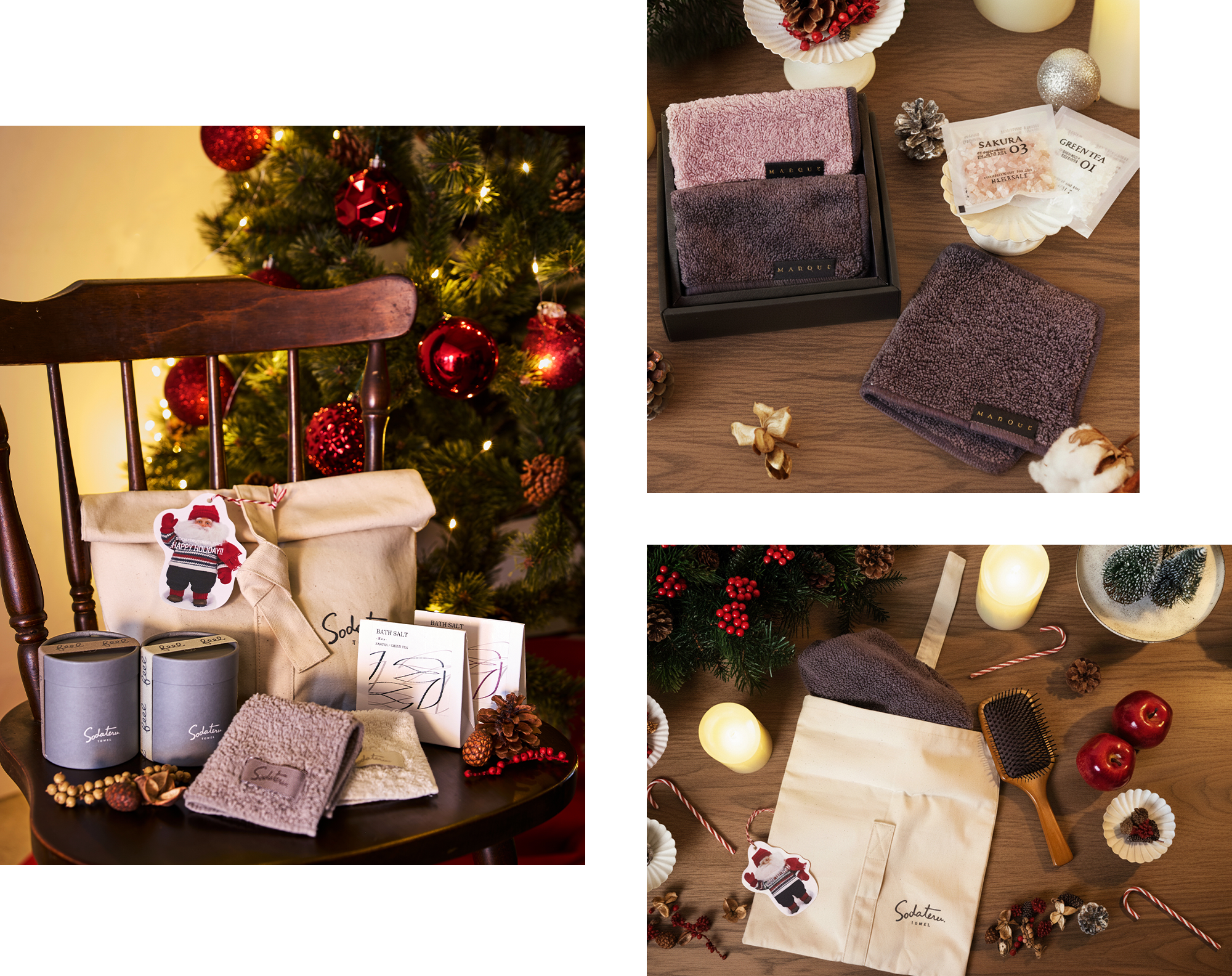 christmas limited item-holidaybag image